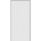 Ekena Millwork Standard Foster Plinth Block with Beveled Edge, 4 1/2"W x 9"H x 1/2"P PBP045X090X050FOS01 - alternate 3